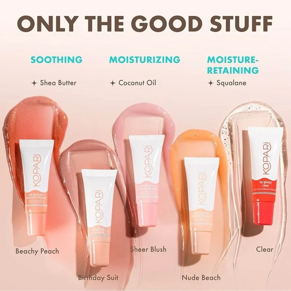 Kopari Birthday Suit Coconut Lip Glossy .35oz